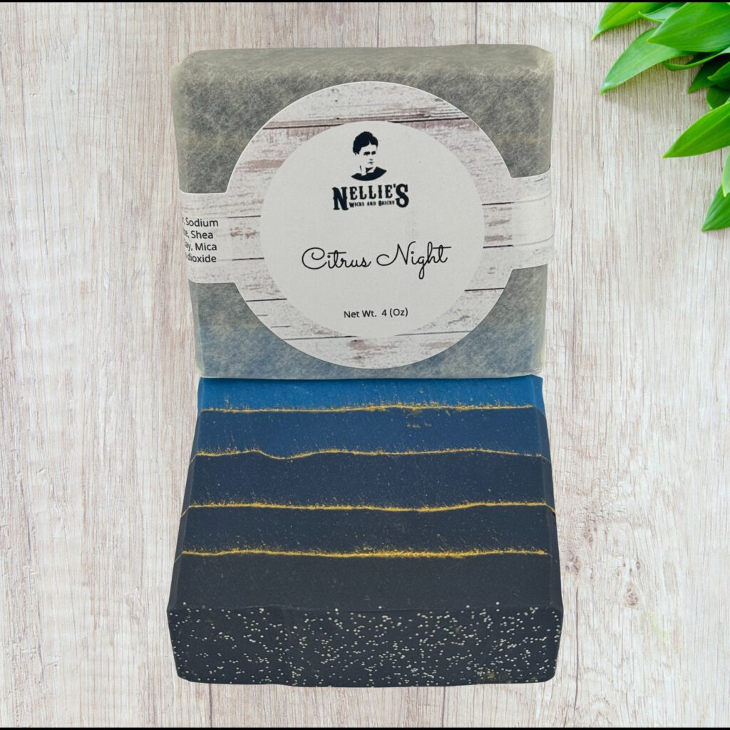 Citrus Night Soap Bar: A Sunset of Scent and Skincare